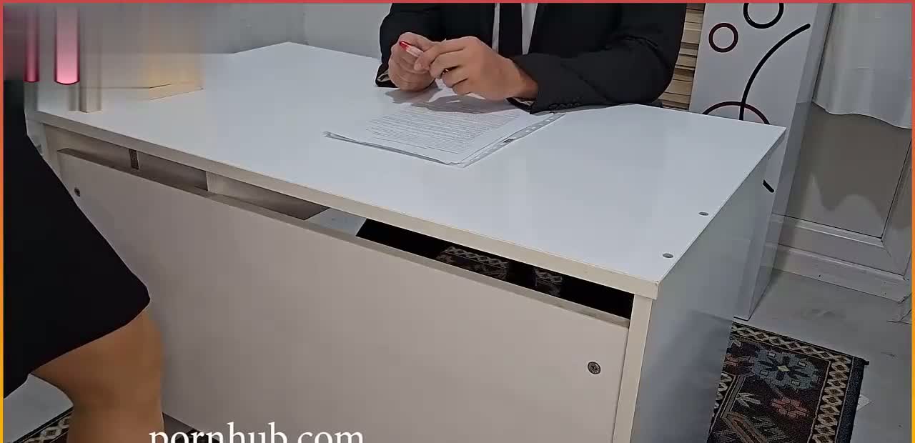 Mehtap Soykan sekreter rolünde senaryolu porno