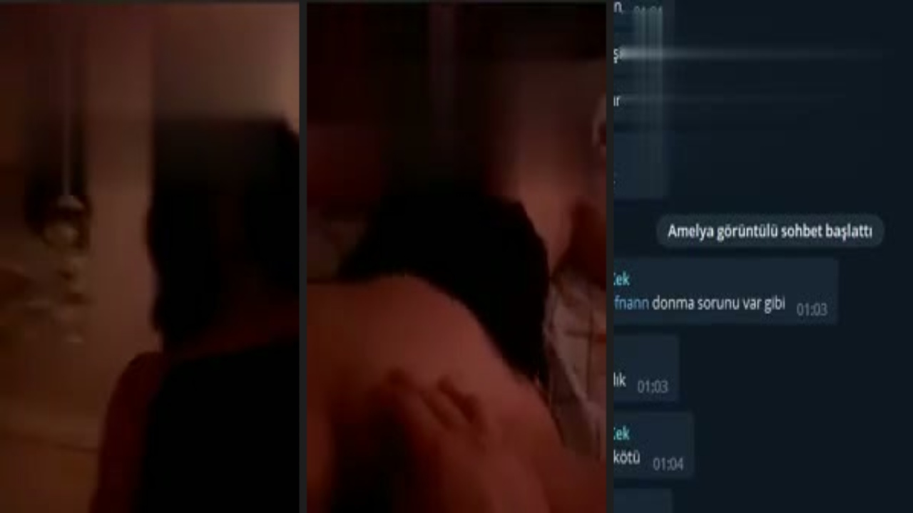 Amelya çiftinin yatak odası ifşası