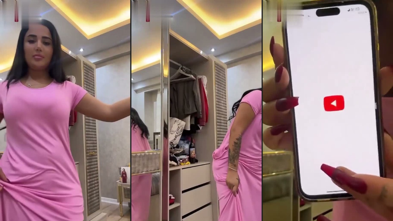 Melek Azad yayında izleyenleri tek tek boşaltıyor