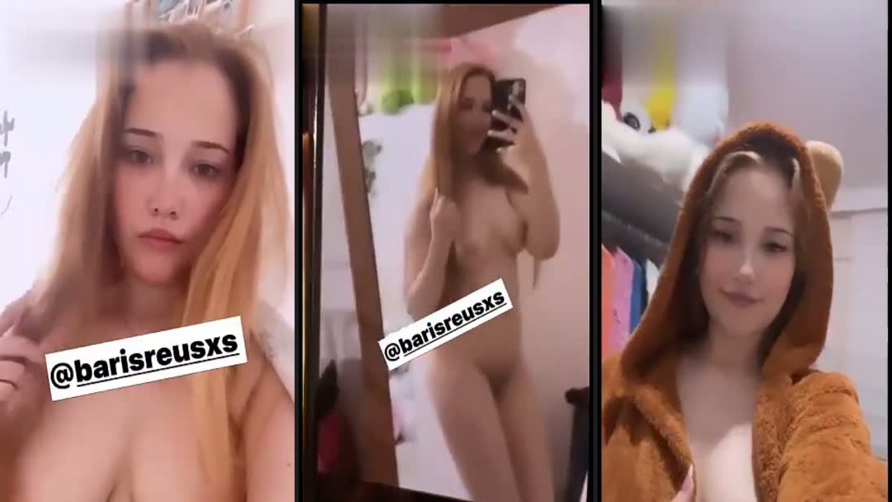 Ecrin Dilek Gökçe çıplak canlı yayın açıyor