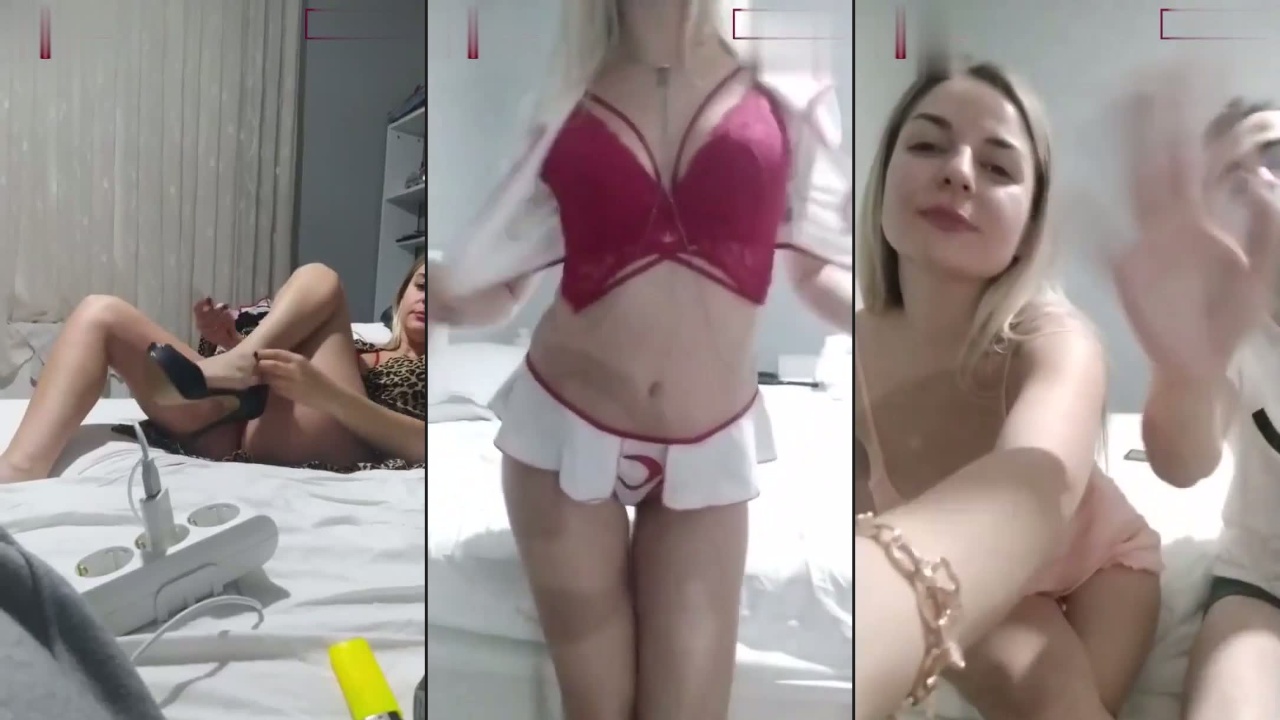 Bol konuşmalı evli çift yatak odasını canlı yayına açıyor